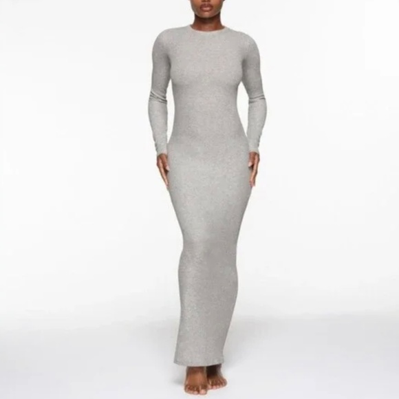 Skims Waffle Knit Dress - Picture 2 of 3